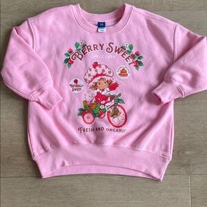 Old Navy Pink Graphic Sweatshirt